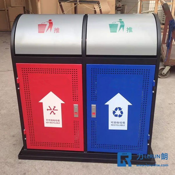 物業垃圾桶 景觀垃圾桶 翻蓋垃圾桶 物業垃圾桶 定制垃圾桶